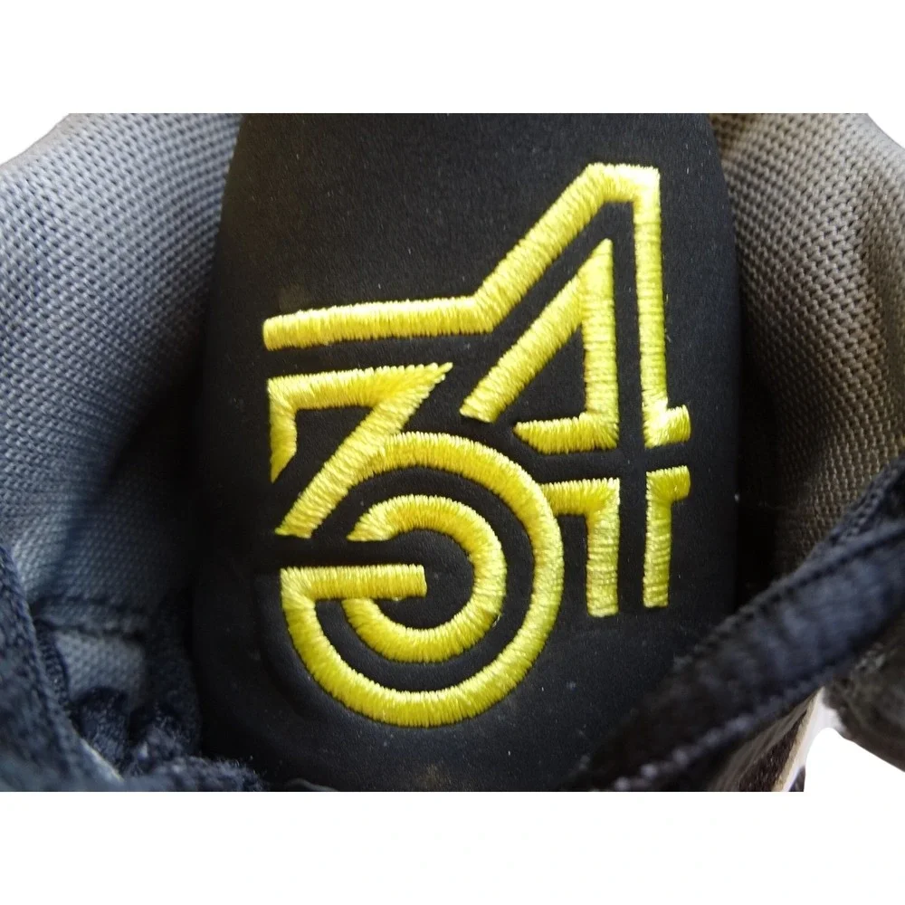 Nike Giannis Immortality‎ 34 Basketball Shoes Men US 9 Black Yellow